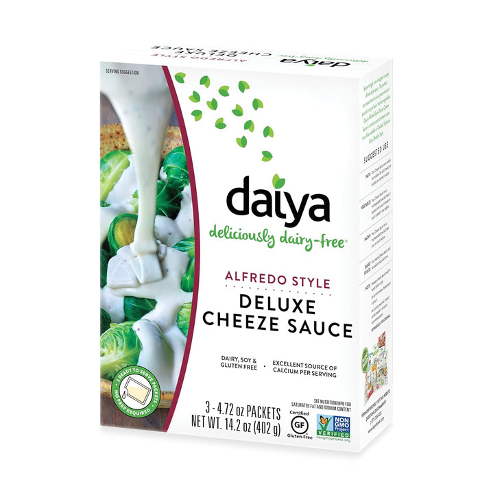 Daiya Dairy Free Alfredo Style Deluxe Cheeze Sauce 14.2 oz