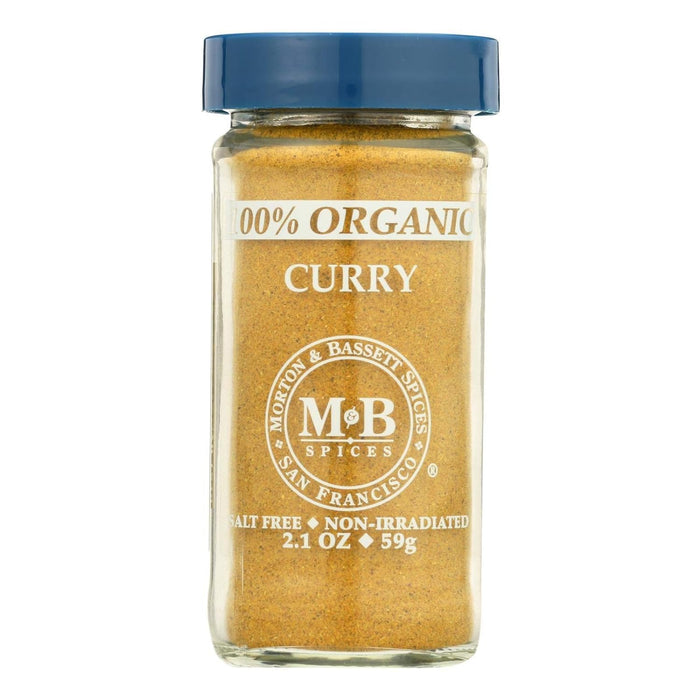 Morton & Bassett  Organic Curry  2.1 Oz