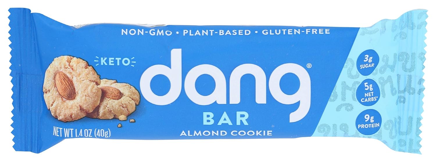 Dang  Bar Almond Vanilla   1.4 Oz