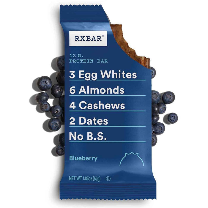 Rxbar  Protein Bar Blueberry   1.83 Oz