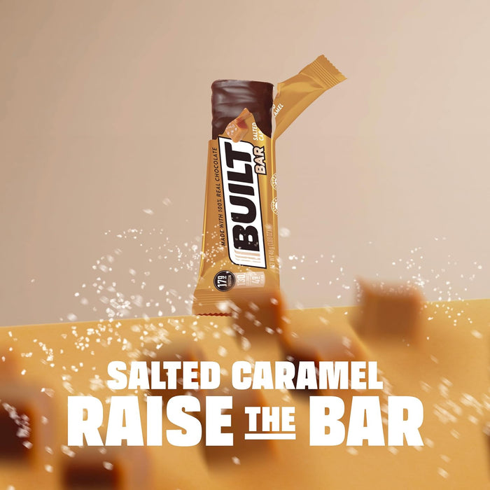 Built Brands Protein Barsr Salted Caramel 1.73 OZ