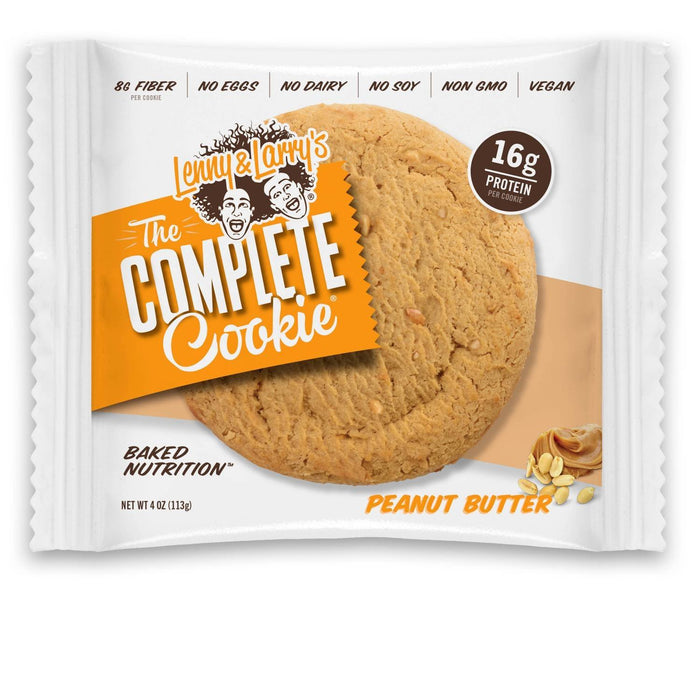 Lenny & Larry'S  The Complete Cookie Peanut Butter  4 Oz