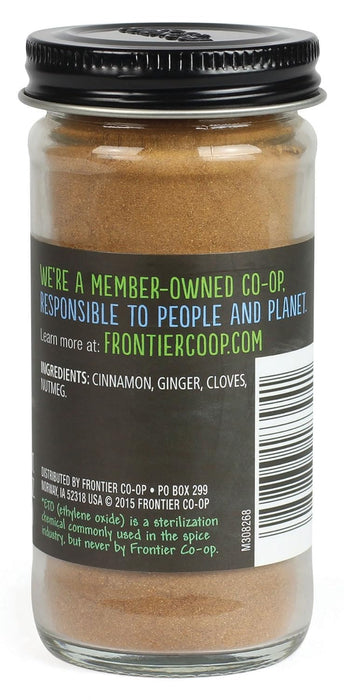 Frontier Nat Prod Co-op Cntry Dsp Pumpkin Pie Spice 1.92 OZ