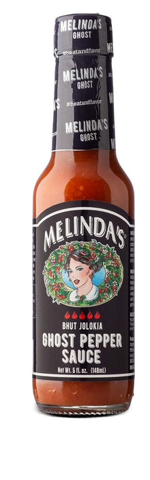 Melinda's Ghost Pepper Hot Sauce 5 oz