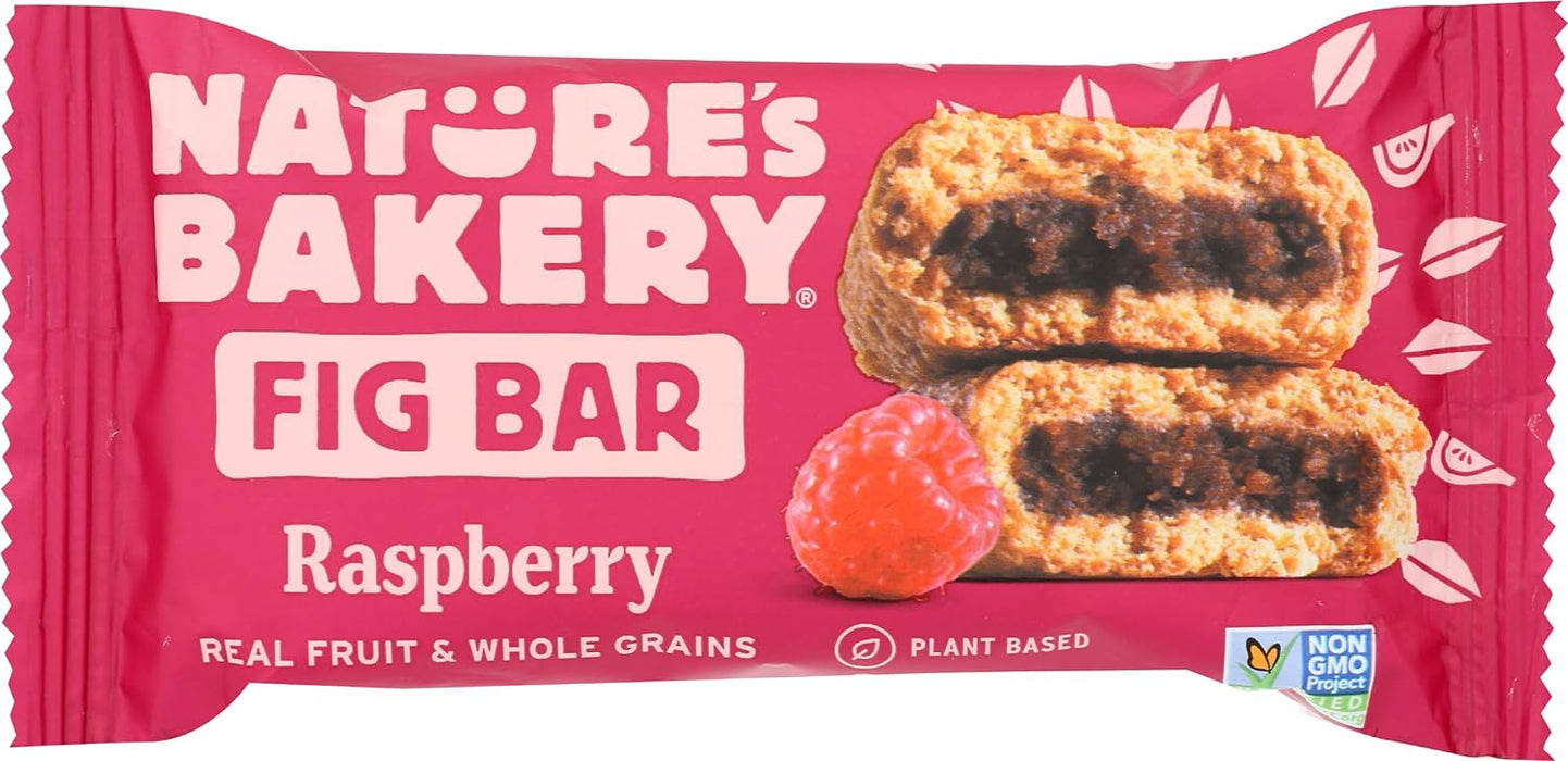 Nature'S Bakery  Stone Ground Whole Wheat Fig Bar Raspberry  2 Oz