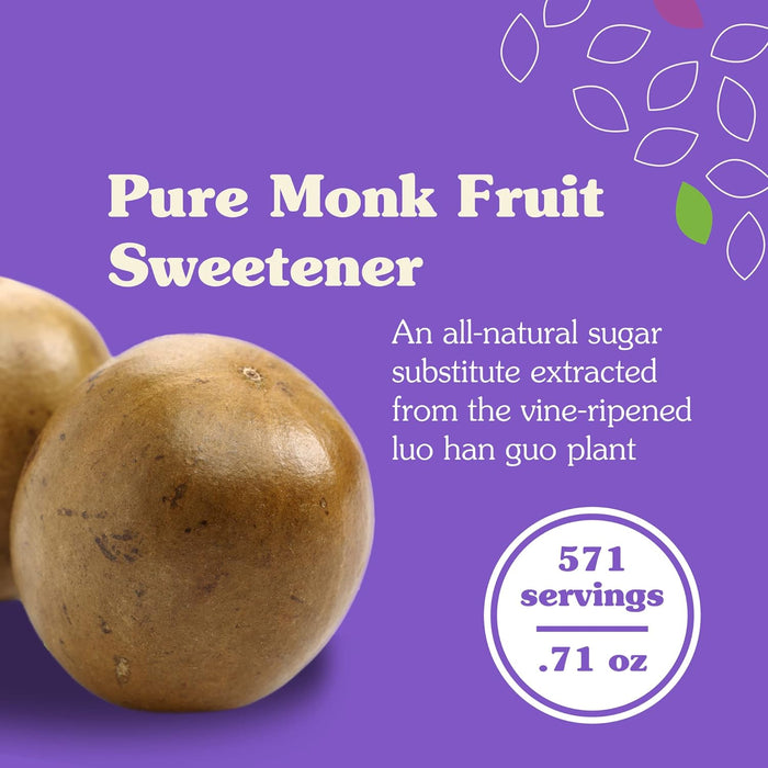 Nunaturals  Pure Monk Fruit Sweetener  1 Each  0.71 Oz