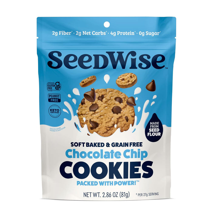 Ozery Cookies Chocolate Chip Soft Cookies 2.85 OZ