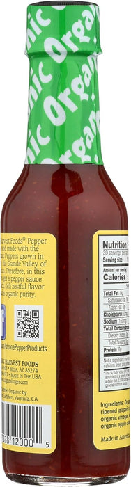 Organic Harvest Organic Pepper Sauce Jalapeno 5 oz