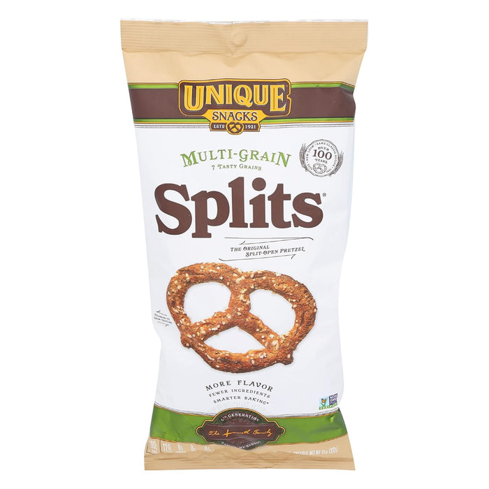 Unique Pretzels  Multi Grain Pretzel Splits  11 Oz