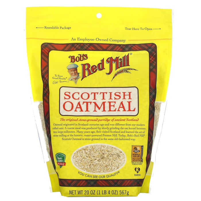 Bob'S Red Mill  Scottish Oatmeal   20 Oz