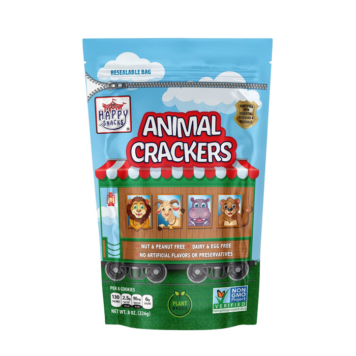 Happy Snacks  Circus Animal Crackers  8 Oz