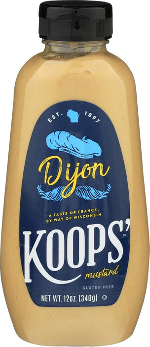 Koops' Gluten Free Dijon Mustard 12 oz