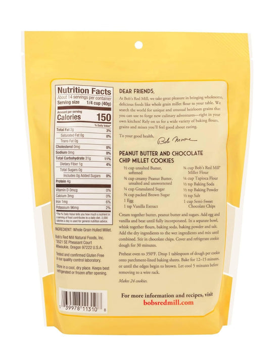 Bob'S Red Mill  Et Flour Gluten Free   20 Oz