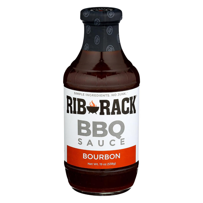 Rib Rack Bbq Sauce Southern Bourbon 19 oz