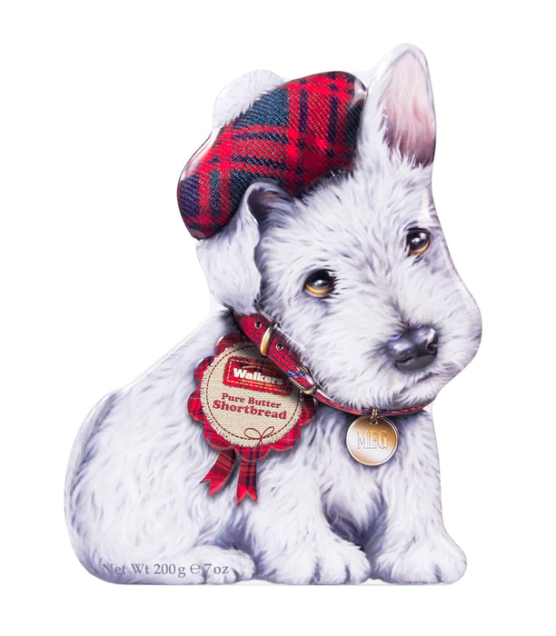 Wlk Wee Scottie Dog Tin