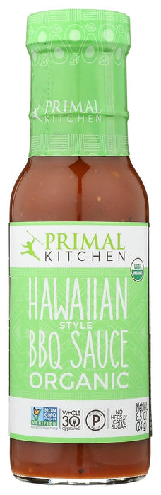 Primal Kitchen Sauce Bbq Hawaiian 8.5 oz