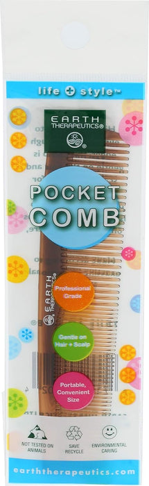 Earth Therapeutics  Small Pocket Comb   1 Ct