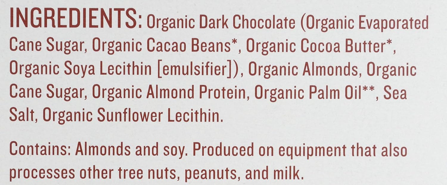 Justins Organic Almond Butter Cup Dark Chocolate 1.4 Oz