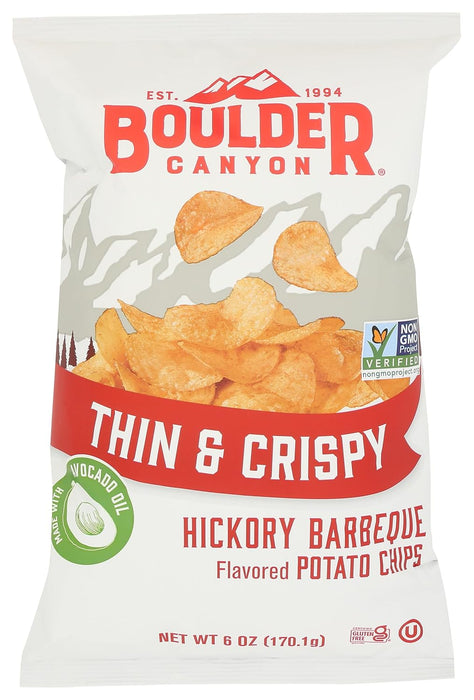 Potato Chips Hickory Bbq Thin