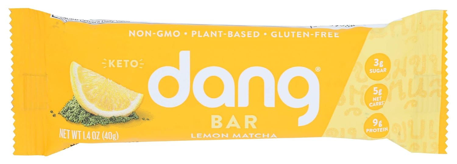 Dang  Keto Bar Lemon Matcha   1.4 Oz