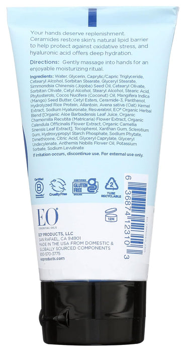 Eo Hand Cream Unscented 2.5 Oz