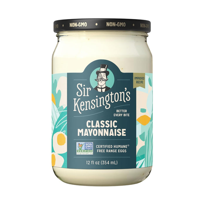 Sir Kensington's Mayonnaise Classic Jar 12 oz