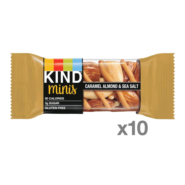 Kind  Bar Mini Caramel Almond Sea Salt   10/.7 Oz