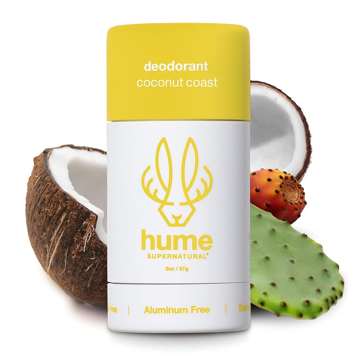 Hume Supernatural Coconut Coast Deodorant 2 Oz