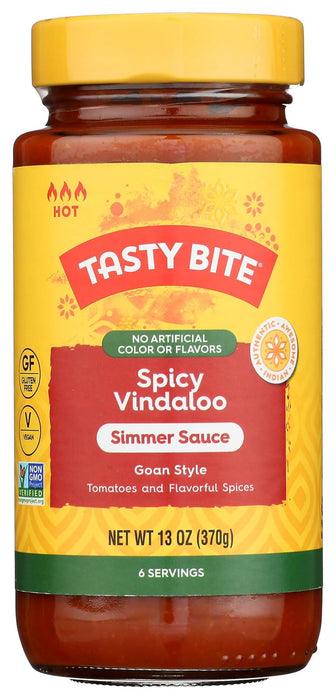 Tasty Bite Spicy Vindaloo Shimmer Sauce 13 oz