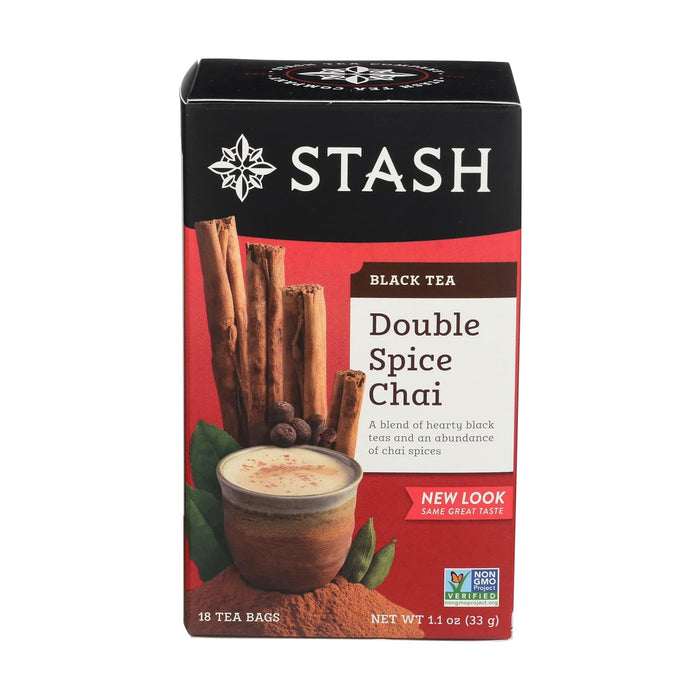 Stash Tea  Black Tea Double Chai Spice  20 Bag