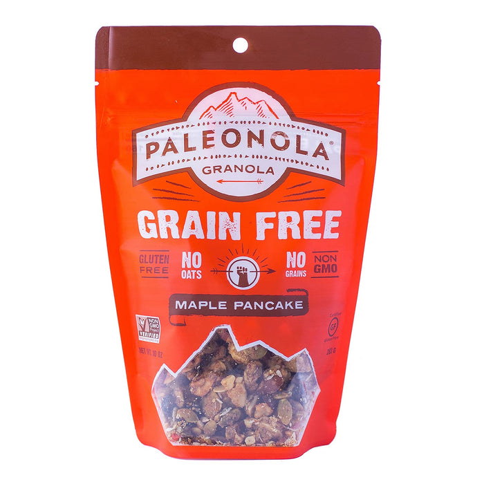 Paleonola  Granola Grain Free Maple Pancake   10 Oz