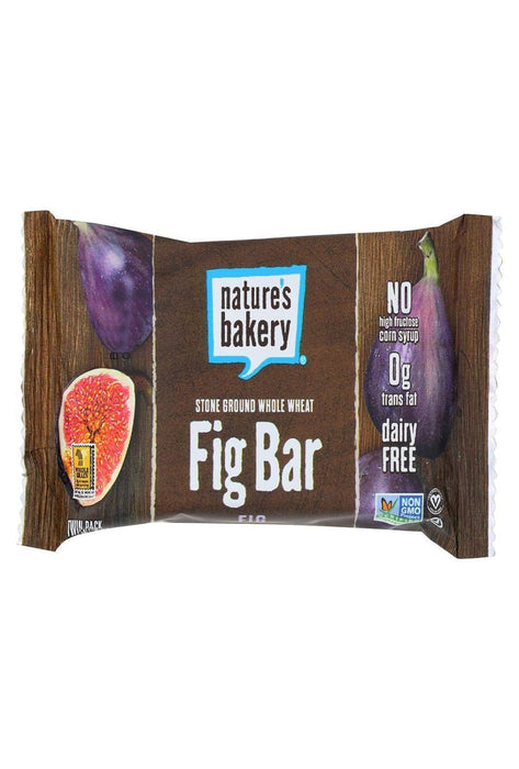 Nature'S Bakery  Stone Ground Whole Wheat Fig Bar Original  2 Oz