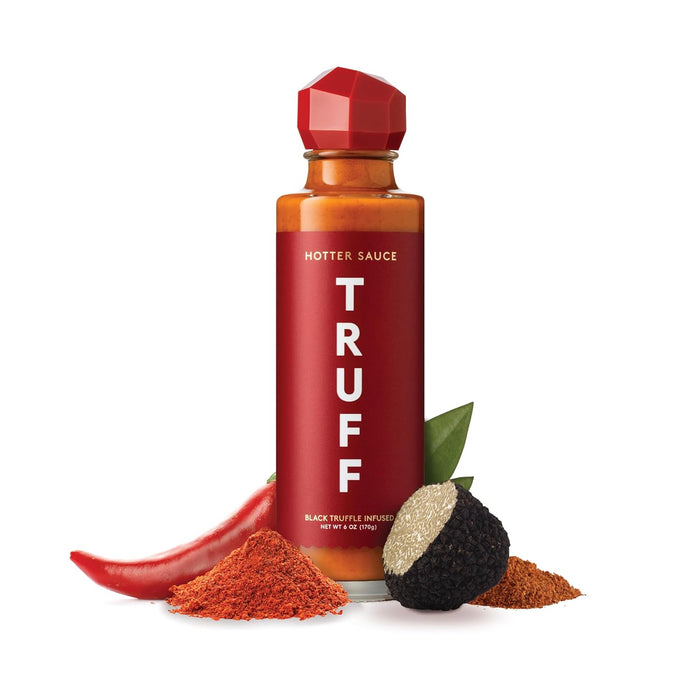 Truff Black Truffle Hotter Sauce 6 oz