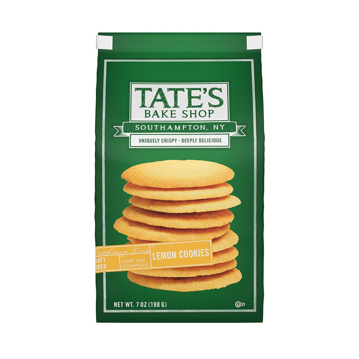 Tate'S Bake Shop  Cookie Lemon  7 Oz