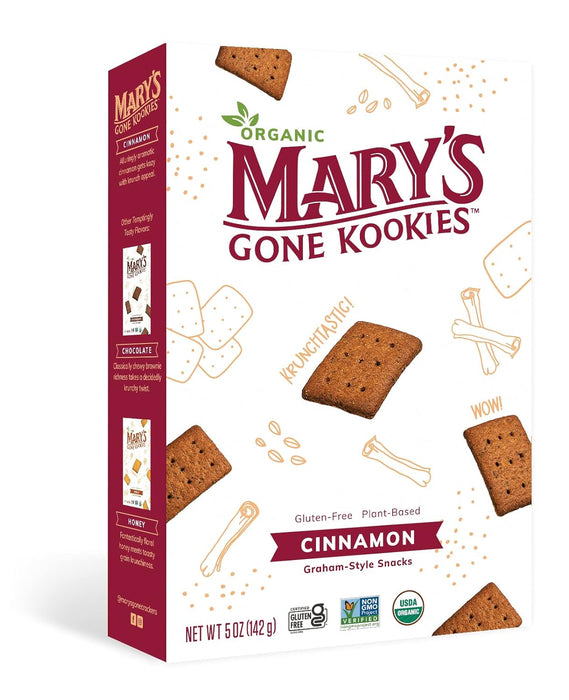 Mary`S Gone Kookies  Cinnamon  5 Oz