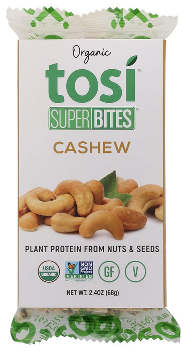 Tosi  Superbites Cashew  2.4 Oz