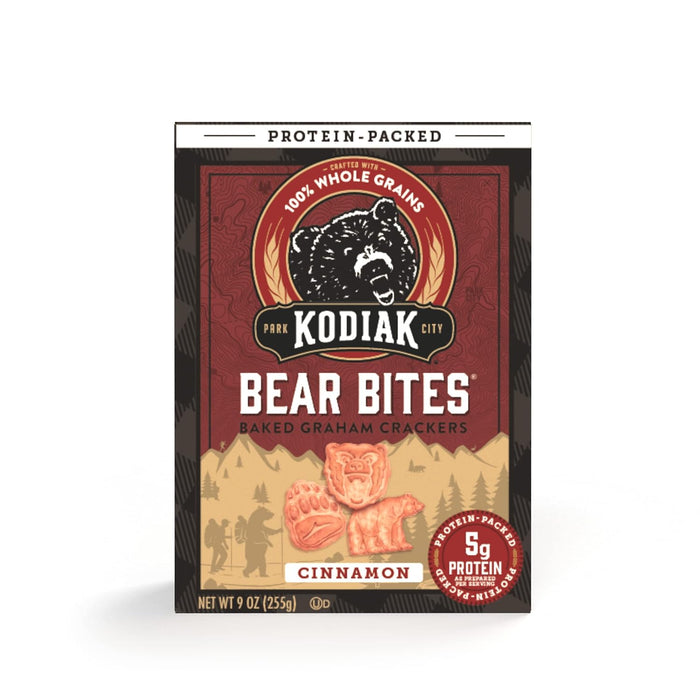 Kodiak Cakes  Cracker Graham Cinnamon  9 Oz