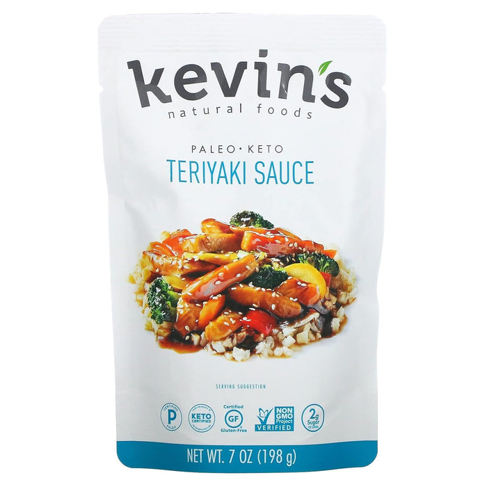 Kevin`s Natural Foods Teriyaki Sauce 7 oz