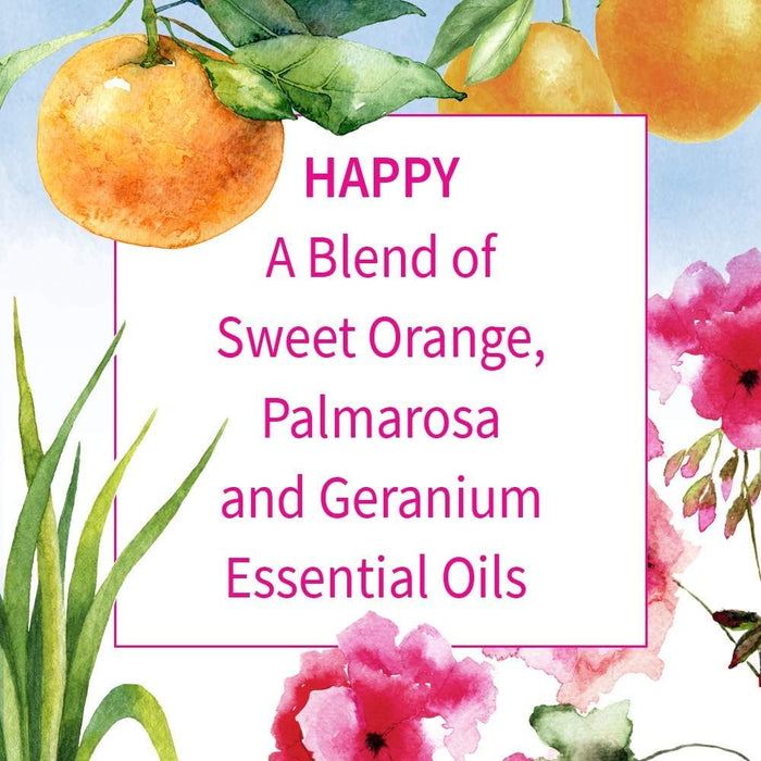 Garden Of Life  Organic Essential Oil Happy Blend  1 Each  0.5 Oz