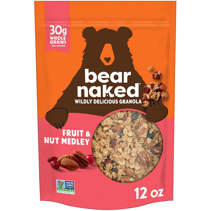 Bear Naked  Granola Fruit And Nutty   12 Oz