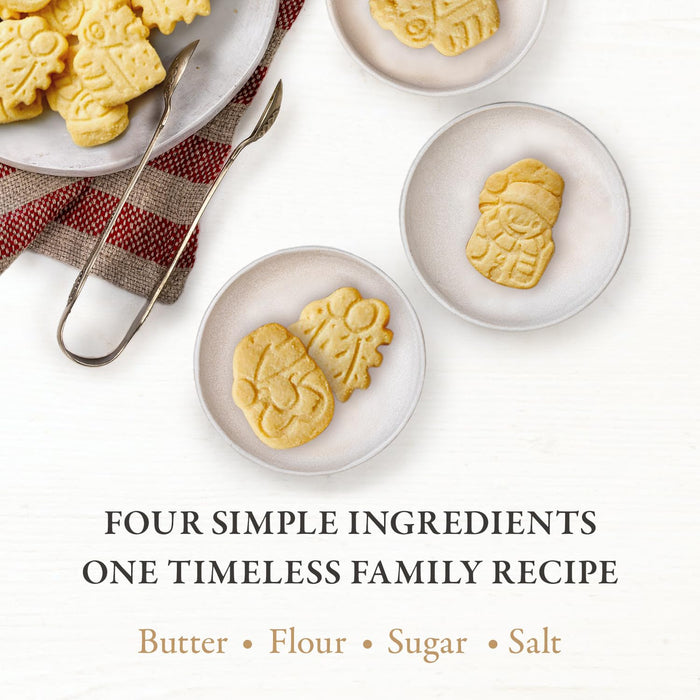 Walker’s Assorted Snowman Mini Shortbread Cookies 5.3 oz