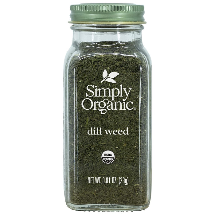 Simply Organic  Seasoning Mix Dill Weed  .81 Oz