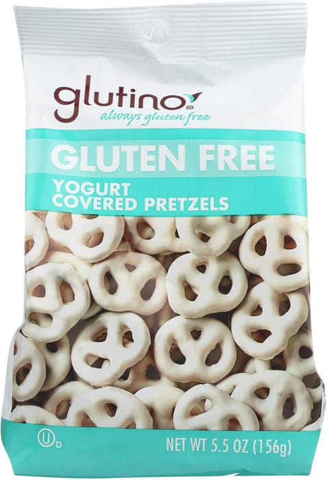 Glutino Pretzels Gluten Free Yogurt Covered 5.5 oz