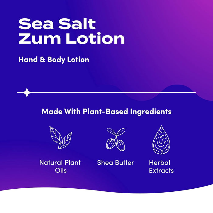 Zum Hand and Body Lotion Sea Salt 6 fl