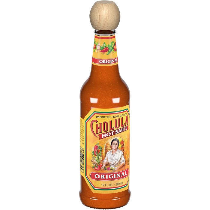 Cholula Hot Sauce Original 12 fl