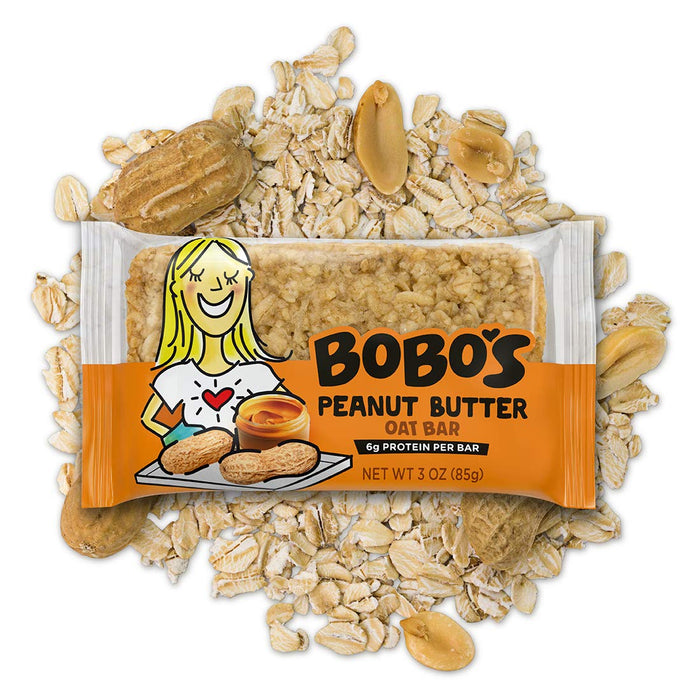 Bobo'S Oat Bars Gluten Free Peanut Butter Chocolate Chip Oat Bars  4 Pack