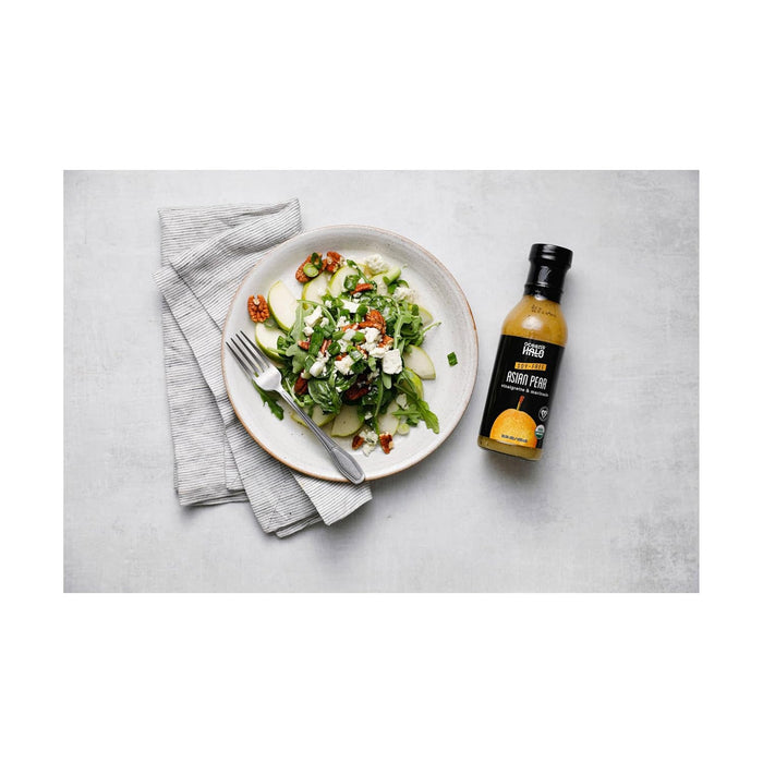Ocean's Halo  Organic And Vegan Asian Pear Vinaigrette Dressing  12 fl oz