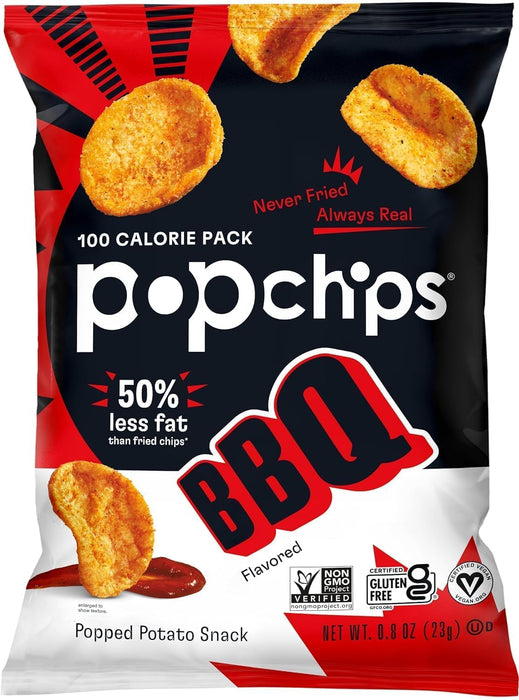 Popchips  Potato Chip Bbq  5 Oz