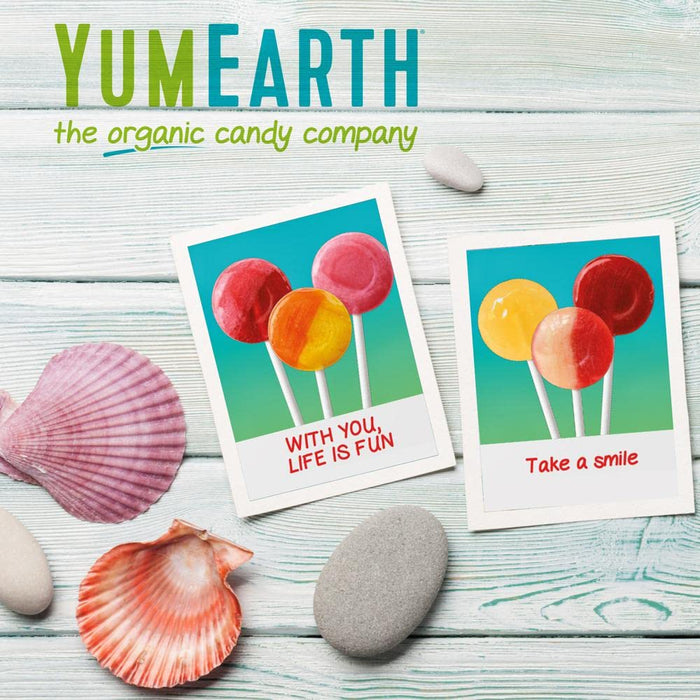 YumEarth Organic Vitamin C Pops 3 oz