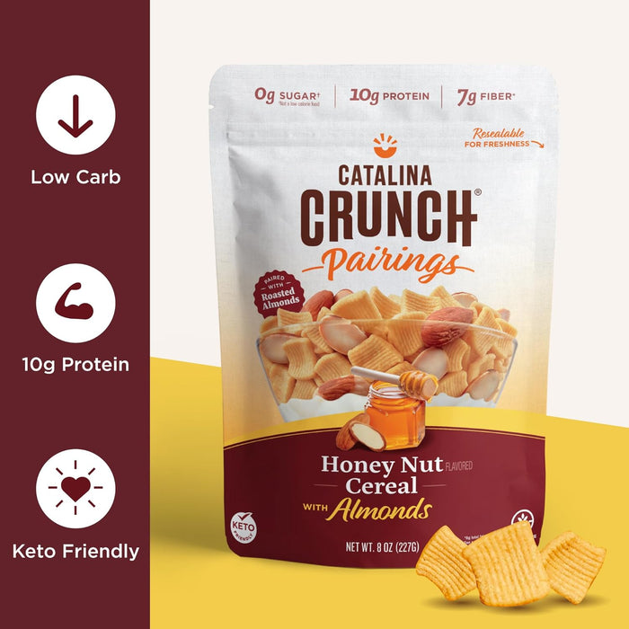 Catalina Crunch Cereal Hny Nut With Almds 8 OZ